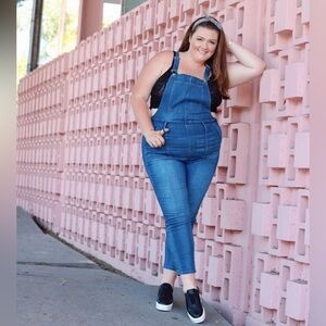 Madewell skinny leg overalls size 2x like new